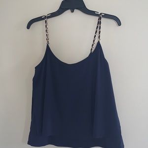 Michael Kors Navy Top